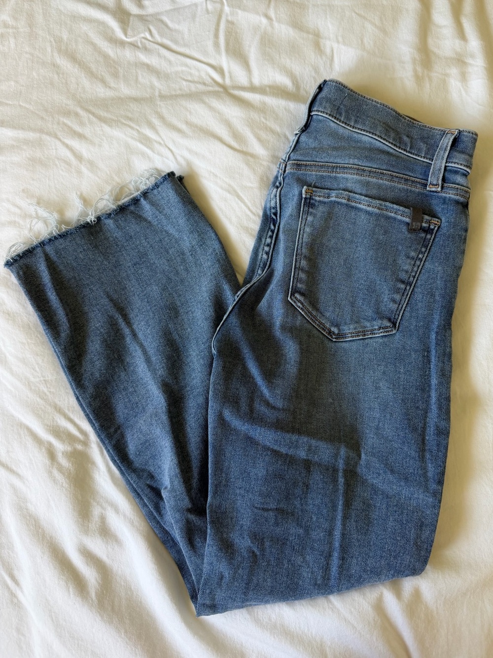 Joe's Jeans the Callie High Rise Cropped Boot Jeans